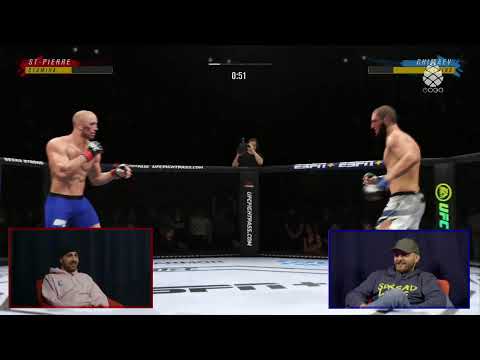UFC Battle. ავთო VS ლუკა